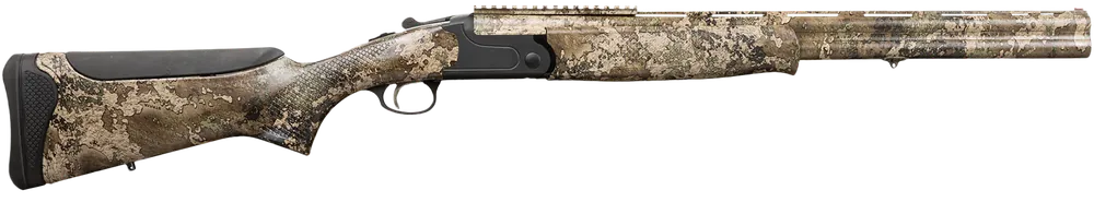 Chiappa Firearms 930.380 202T 12 Gauge Over/Under Shotgun with TrueTimber Strata Finish and Adjustable Comb