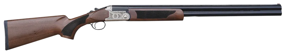 Pointer Acrius Youth 410 Gauge O/U Shotgun, 26" Barrel, Nickel Finish, Turkish Walnut Stock, 5 Chokes