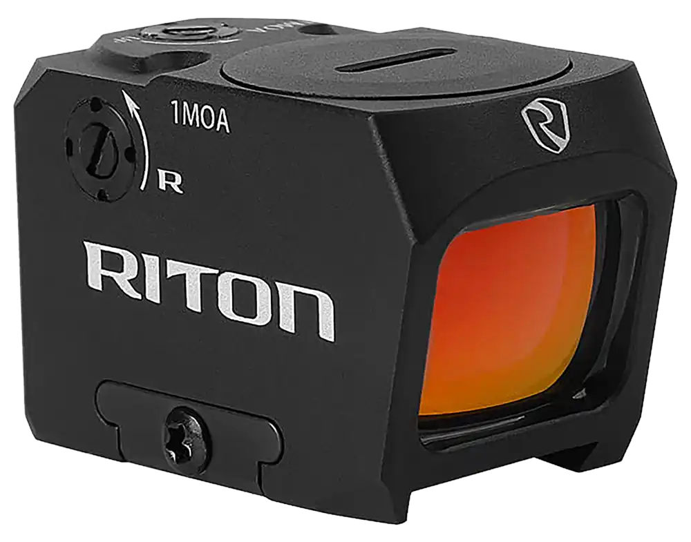 Riton Optics 3 Tactix EED 3 MOA Red Dot Sight - Black