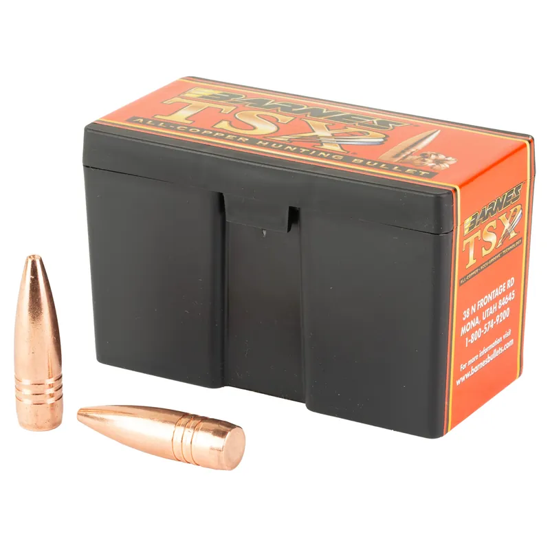 BARNES TSX FB 50BMG 647GR Ammunition - 20 Rounds per Box, 200 Rounds per Case