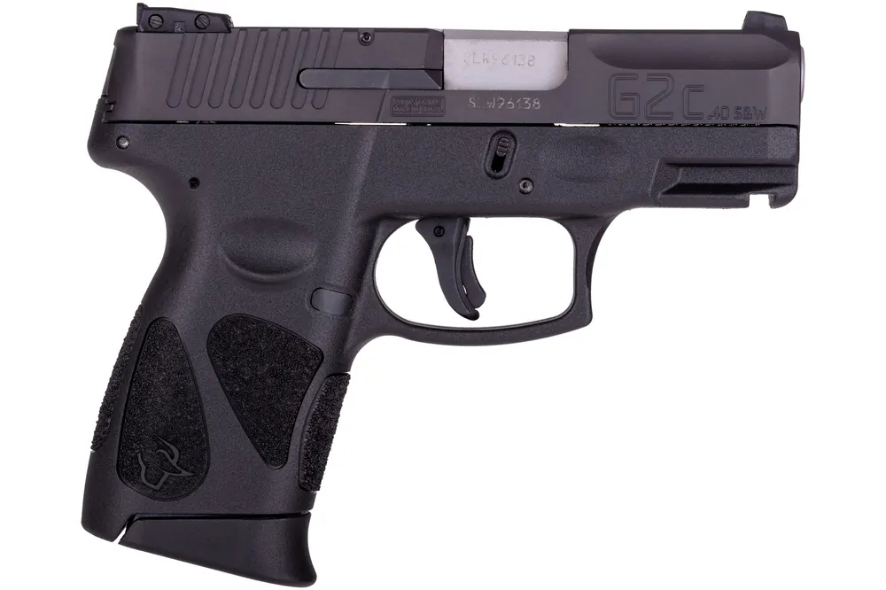 G2C 40S&W Black/Black 3.2" 10+1 Capacity Handgun