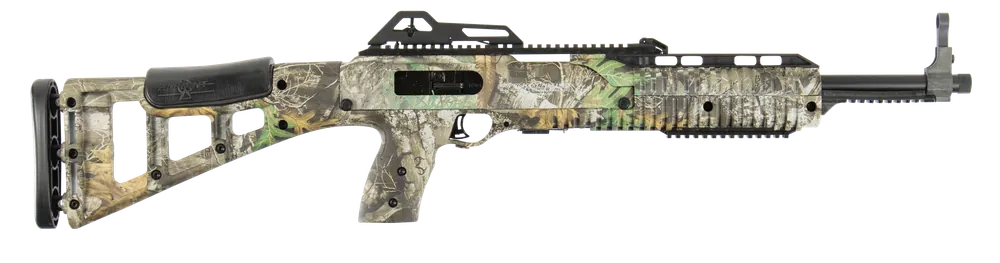 Hi-Point 1095TSEDGE 10mm Auto Rifle with Realtree Edge Finish and Threaded Barrel