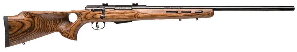 Savage Arms 18529 25 Varminter-T .204 Ruger Rifle with Thumbhole Stock and Detachable Magazine