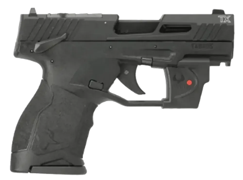 Taurus TX22C Compact 22 LR Pistol with Viridian Laser and Optic-Ready Slide