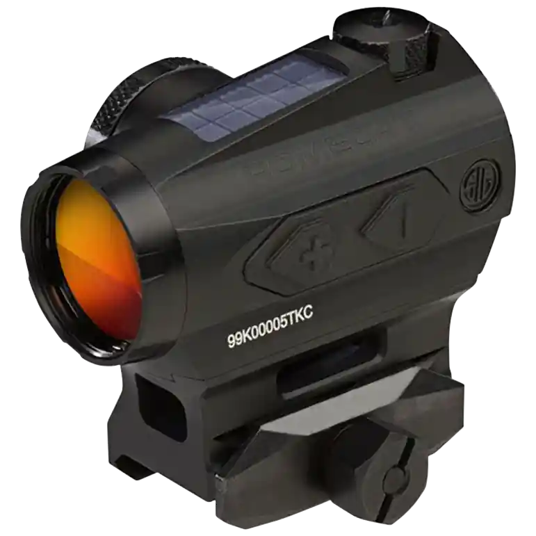 Sig Sauer Romeo4T 1x20mm Red Dot Sight - Black Anodized