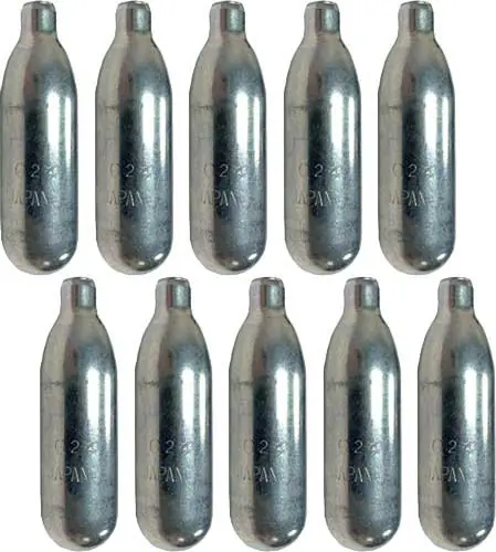 OILER 10 PACK FOR CL & SDBYRNA 8G CO2 CARTRIDGES