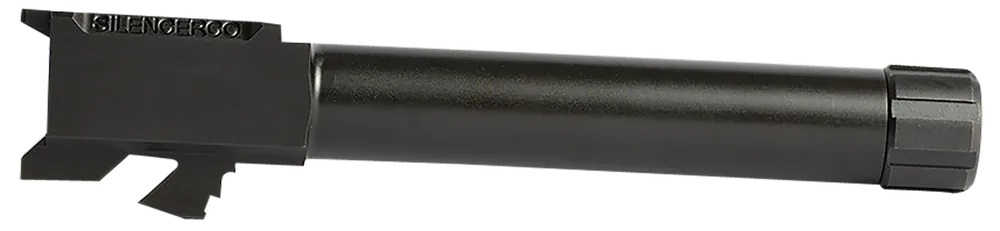 SilencerCo AC2024 5.10" Threaded Barrel for S&W M&P45 - 45 ACP, Black Nitride Stainless Steel
