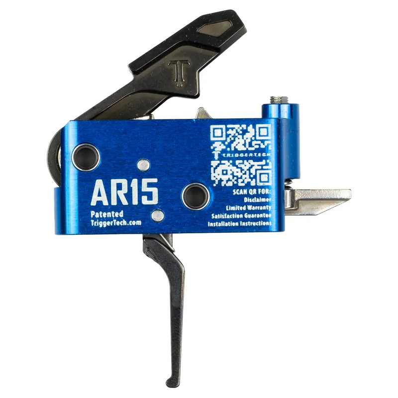 TRIGRTECH AR15 Single Stage Diamond Flat Trigger
