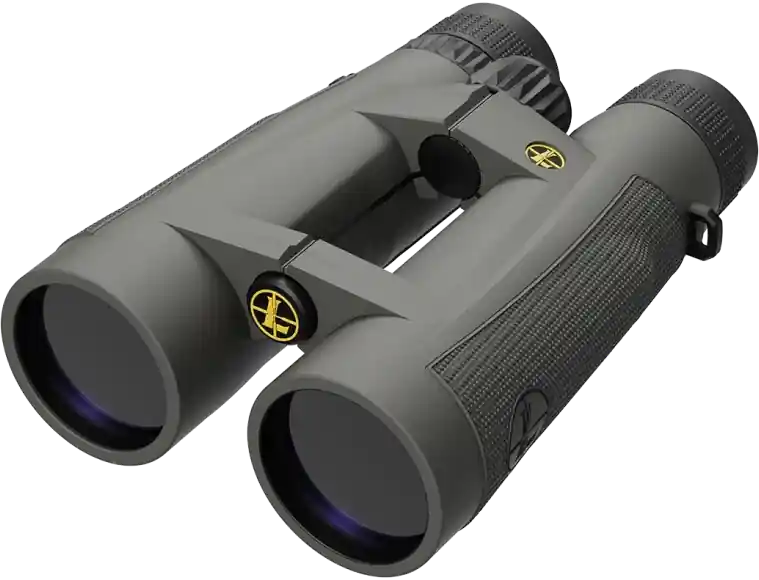 Leupold BX-5 Santiam HD 15x56mm Binoculars - Shadow Gray Armor Coated