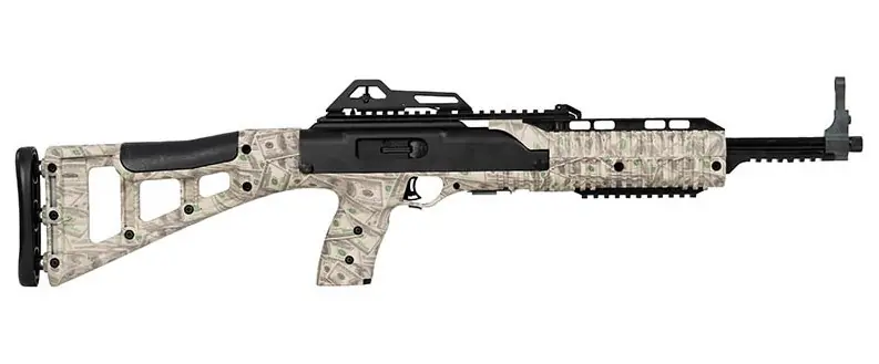 9TS 9mm Money 10+1 Capacity 16" Barrel