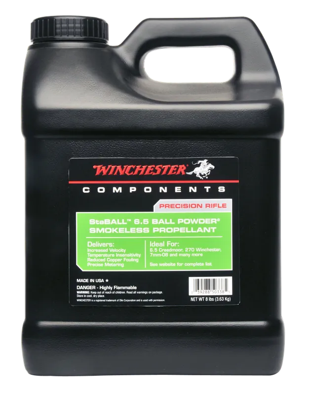Winchester STABALL8 8LB Rifle Powder