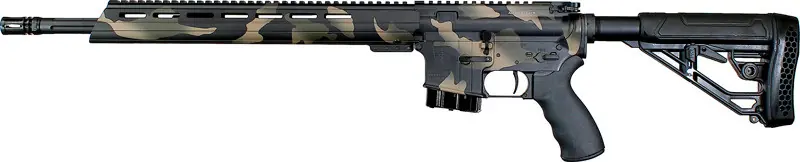 Alexander Hunter Rifle 6.5 Grendel 18" 10RD Woodlands