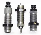 Carbide Taper Crimp Die Set for .357 Magnum & .38 Special