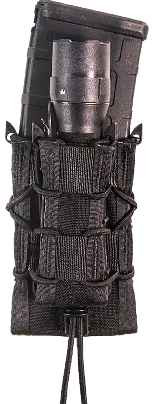 High Speed Gear TACO Double Decker MOLLE Pouch - Black Cordura