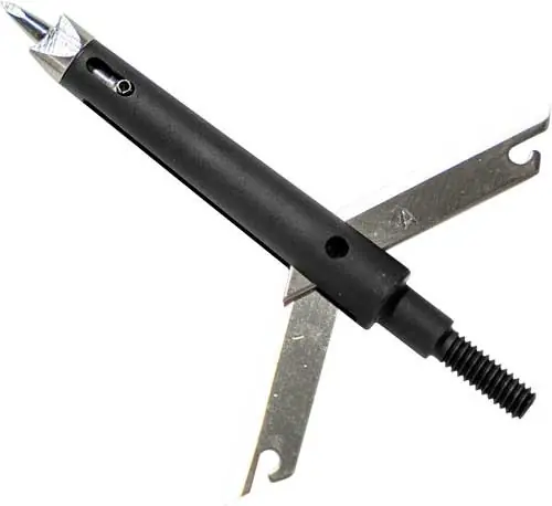 125GR 2-Blade 2.2" Cut Thorn Broadheads Rift Compound 3-Pack