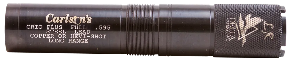 Carlson's Delta Waterfowl Extended Choke for Benelli Crio Plus 20 Gauge - Long Range Stainless Steel