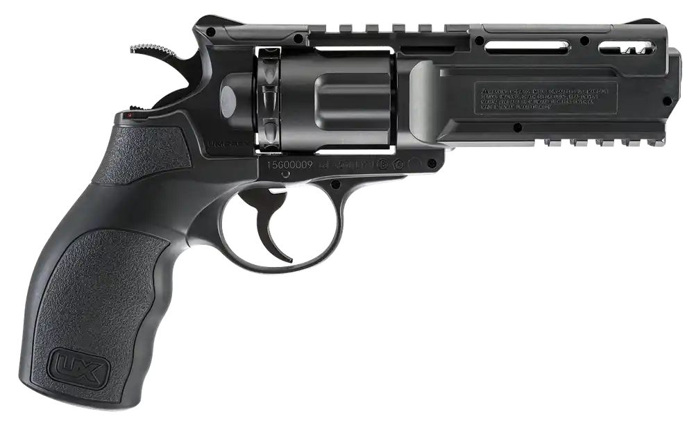 Umarex Brodax CO2 .177 BB Revolver with Black Polymer Grip