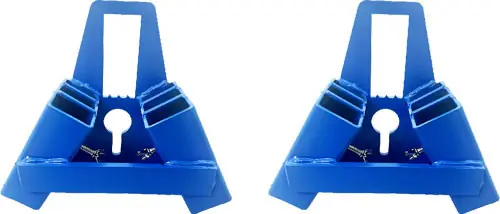 AR500 Horizontal Sawhorse Style Target Stand