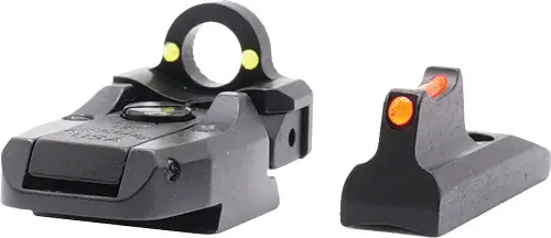 Ruger MK III/IV Bull Barrel with Williams Adjustable Ghost Ring Fiber Optic Sight Set