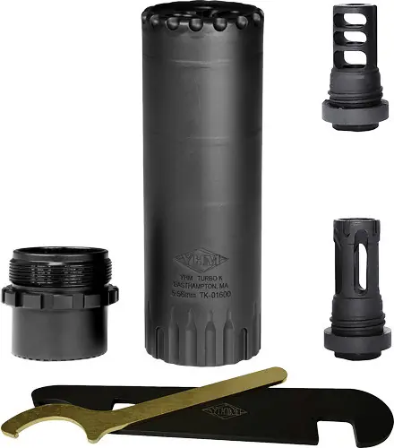 Flash Hider YHM Turbo KRB 5.56 Suppressor