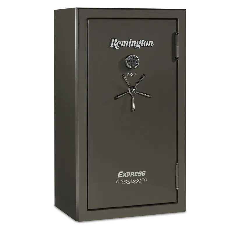 Sports Afield Express Gun Safe - Graphite Satin Metallic, 40-Gun Capacity