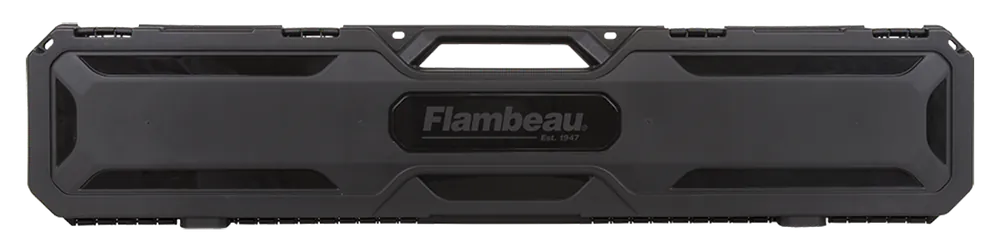 Flambeau 6448SC 48" Black Polymer Rifle/Shotgun Case