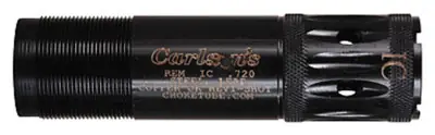 Carlson's 12GA Ported IC Rem Choke Tube for Sporting Clays