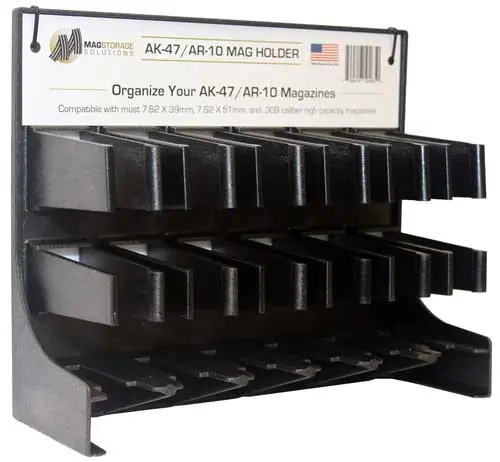 AK/AR10 Style Magazine Storage Solutions