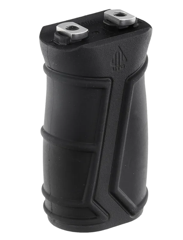 Leapers RBFGM01 Compact Matte Black Polymer Foregrip
