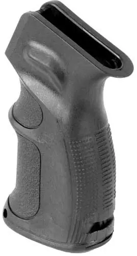 Ergonomic Operator AK47 Pistol Grip - Single Groove Black