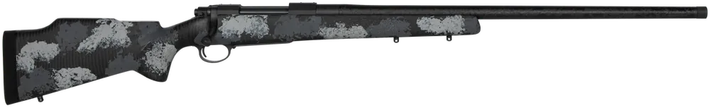 Nosler M48 Long-Range Carbon Rifle: 28 Nosler, 26" Barrel, Elite Camo Stock