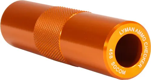 ALUMINUMLYMAN 458 SOCOM AMMO CHECKER