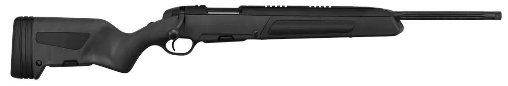 Steyr Arms Scout 6.5 Creedmoor Rifle with Fluted/Threaded Barrel and Synthetic Stock