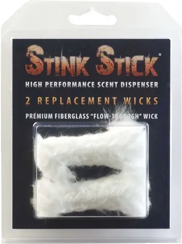 Conquest Scents Wick Refill for Stink Stick Dispenser 2-Pack