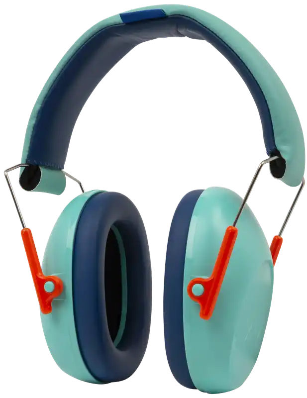 Allen 4115 Teal Youth Hearing Protection Muffs - 23 dB Noise Reduction