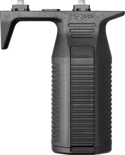 M-LOK Black Handstop with Pad and KRISS G3 Vertical Grip