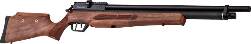 Benjamin Marauder PCP .22 Air Rifle with Wood Stock and Regulator