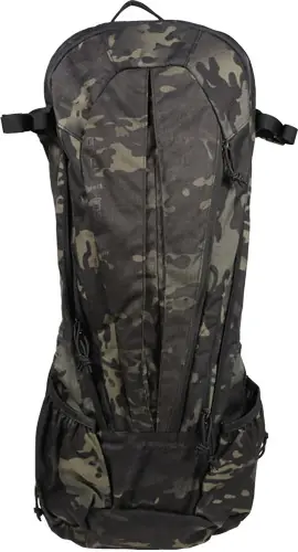 Stealthy Multicam Black Rifle Case - Grey Ghost Gear Apparition Bag