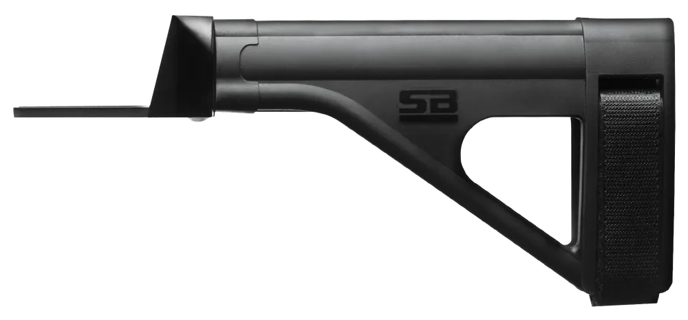 SB Tactical SOB47 Black Synthetic Brace for AK-47/74 (Tube Excluded)