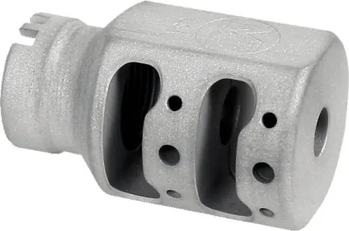 SILVER MATTEMI ALPHA TANK BRAKE M14X1LH