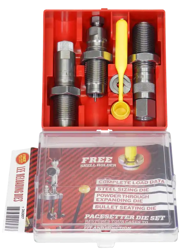 Lee Precision 90628 Carbide 3-Die Set for 41 Remington Magnum