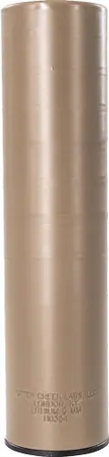Silencer DT 1/2x28 FDE Otter Creek Labs Lithium 9mm