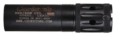 12GA Ported Cylinder Beretta Mobilchoke Carlson's Choke Tube for Sporting Clays