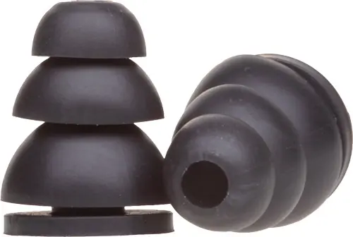 Audiomorphic Plugs: Large BlackPro Ears