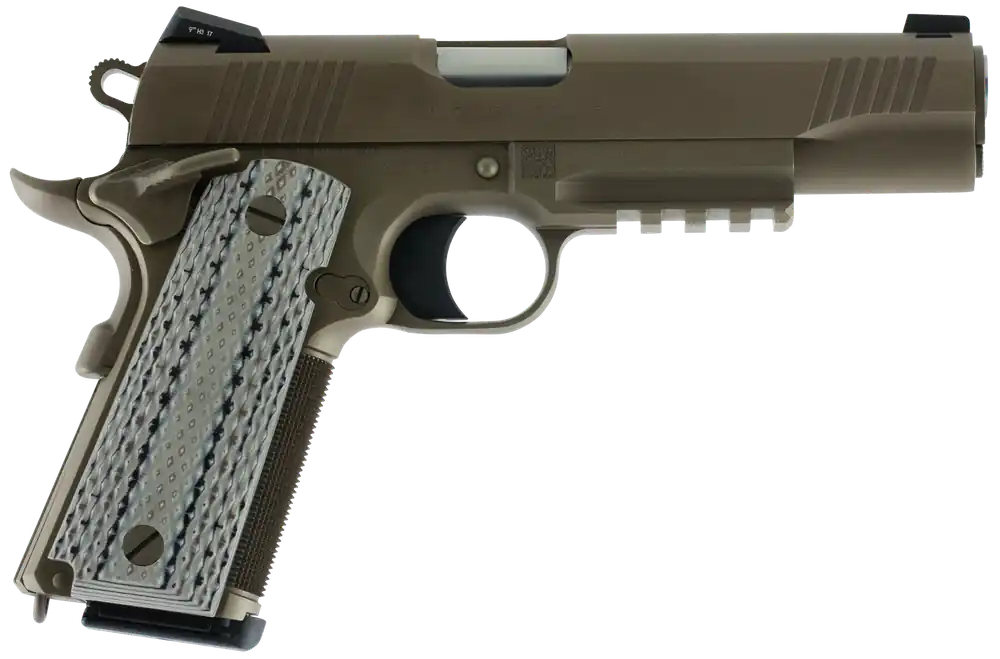Colt Mfg O1070CQB Limited Edition 45 ACP Pistol with Desert Sand Finish and G10 Grip