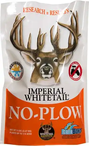 1/4 Acre 5lbs Fall Whitetail Institute No-Plow Seed Mix