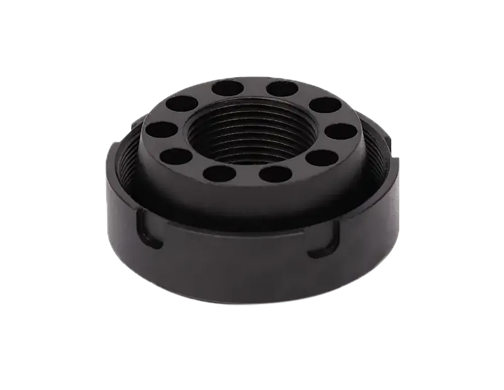 SilencerCo AC4747 Charlie Direct Thread Mount M18X1 Stainless Steel Black