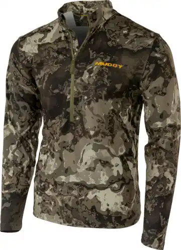 ZIP VEIL CANYON GREY 2XL MUDDY TRX LIGHTWEIGHT QUARTER