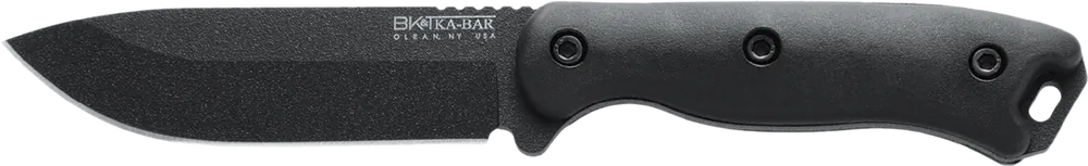 Ka-Bar BK16 Becker Fixed Blade Knife with Black Ultramid Handle and Sheath
