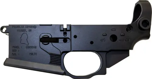 Blackfranklin Armory Libertas Stripped Billet Lower